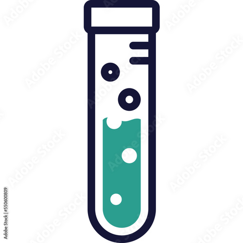 test tubes icon