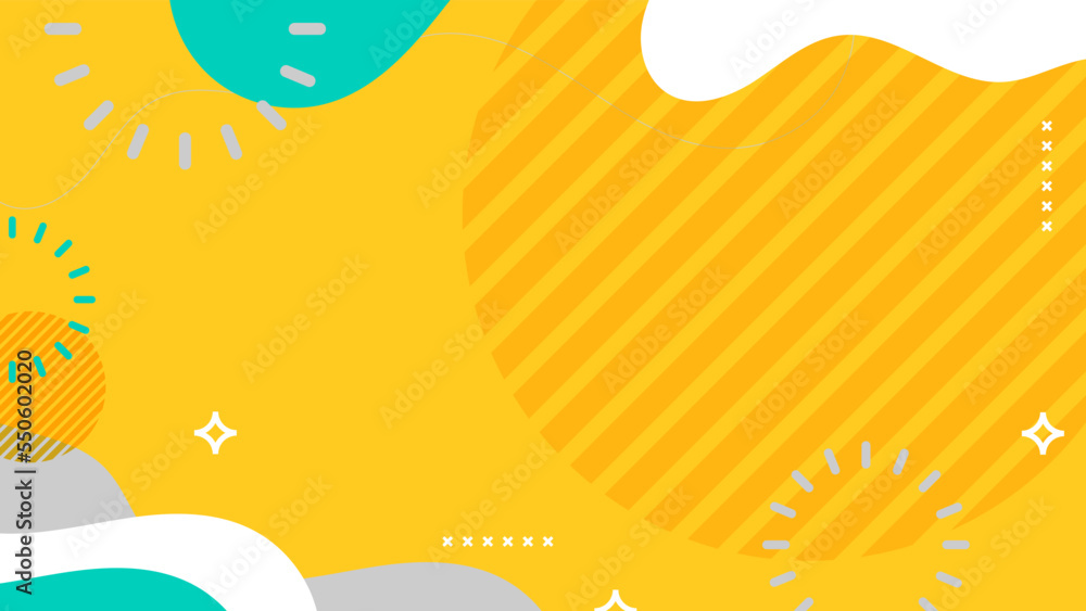 Modern colored background with geometric abstract pattern and colours. Vector illustration for minimal future design and dynamic trendy poster Modern colored background with geometric abstract pattern and colours. Vector illustration for minimal future design and dynamic trendy poster