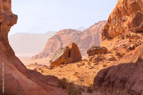 Wadi Rum desert, Jordan, Middle east
