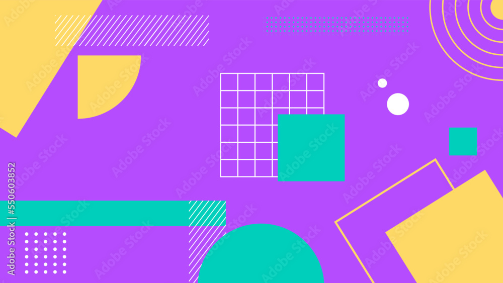 Funky 90s memphis background. Abstract hipster shapes and funky geometric patterns, 1980s pop backdrop vector illustration set. Background fashionable trendy, graphic creative geometric Funky 90s memphis background. Abstract hipster shapes and funky geometric patterns, 1980s pop backdrop vector illustration set. Background fashionable trendy, graphic creative geometric