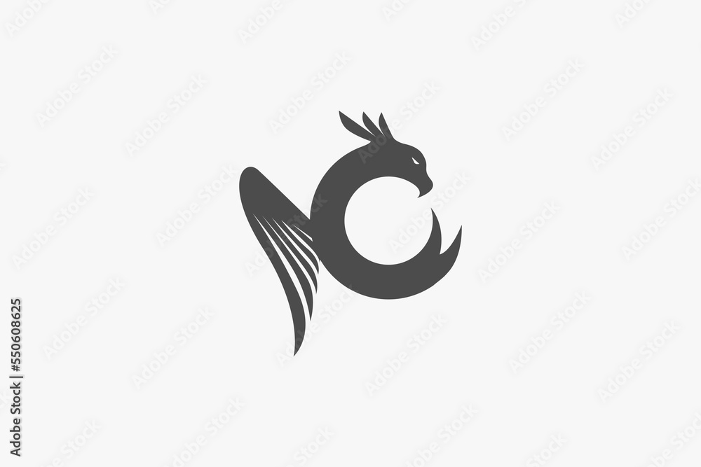 Illustration vector graphic of circle eagle Illustration vector graphic of circle eagle