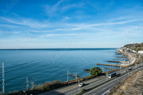 pier on the sea