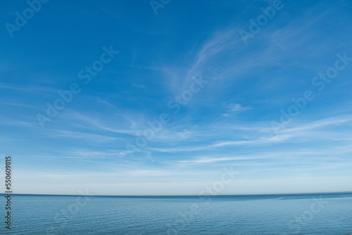 blue sky and sea © pilotrs