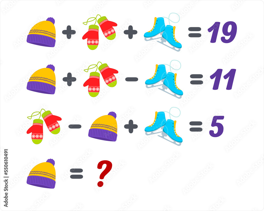 Mathematics educational game for children. Advanced level. Learning multiplication, addition, subtraction equations worksheet for kids. Wintwe Math Puzzle . For logical Mathematics educational game for children. Advanced level. Learning multiplication, addition, subtraction equations worksheet for kids. Wintwe Math Puzzle . For logical