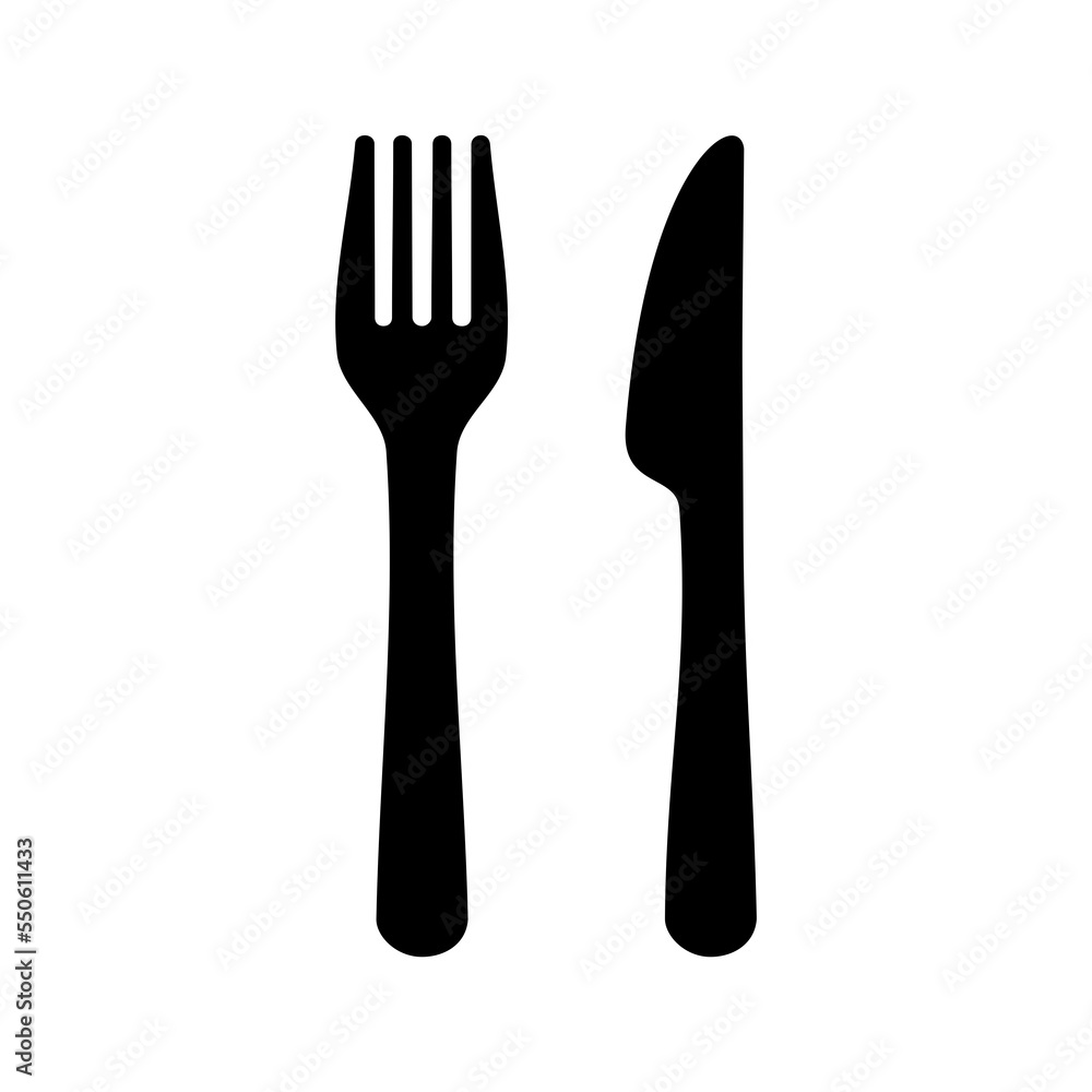 PICTOGRAM OF CUTLERY, KNIFE AND FORK, PNG PICTOGRAM OF CUTLERY, KNIFE AND FORK, PNG