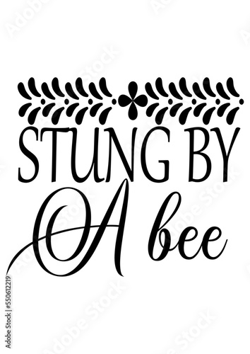 stung by a Bee