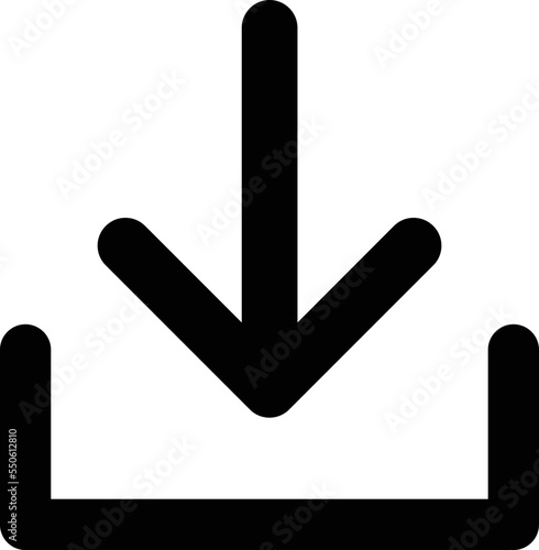 download, save document icon vector
