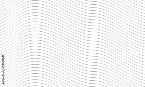 line abstract wave background design