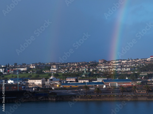 porth elizabeth the harbour in south africa