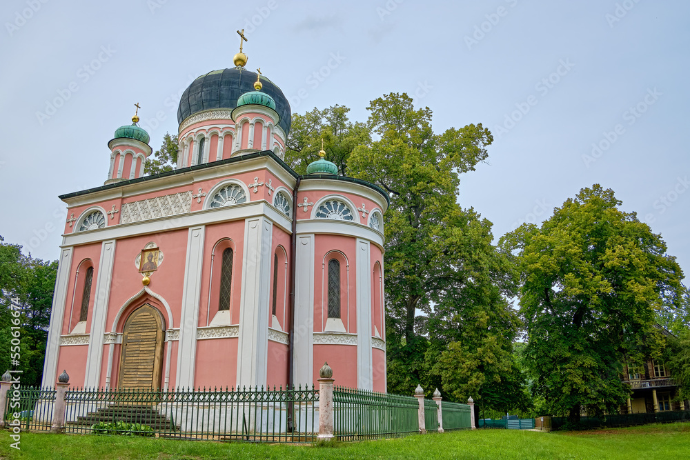 Alexander Nevsky Memorial Church, Potsdam, Brandenburg, Germany