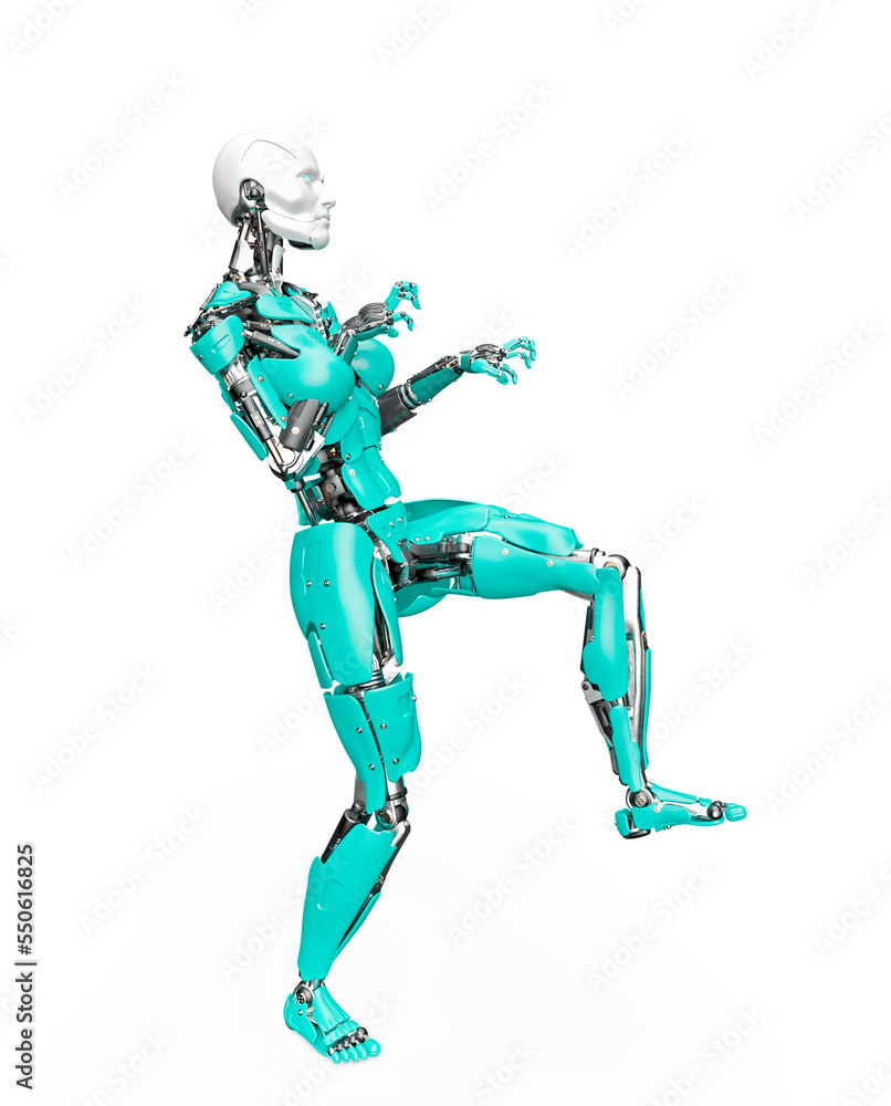 amazing robot is walking like a monster on halloween amazing robot is walking like a monster on halloween