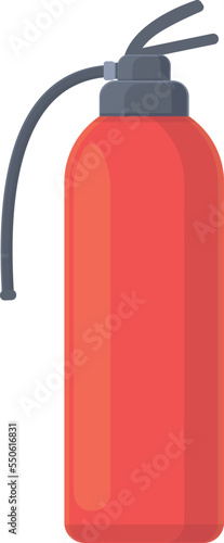 Shelter extinguisher icon cartoon vector. Bomb bunker. Room metal