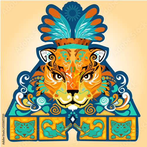 TIGRE PIRAMIDE