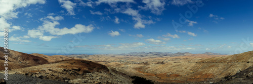 Tolles Panorama auf Fuerteventura 