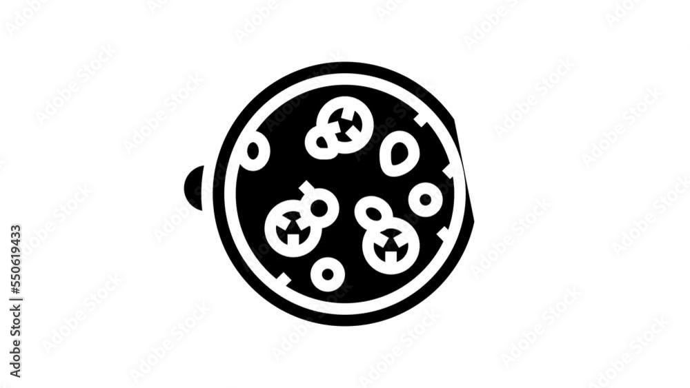 soup chili line icon animation soup chili line icon animation