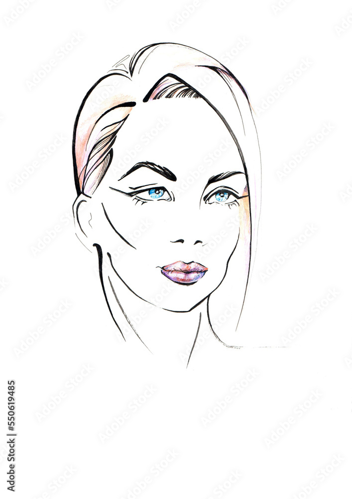 woman, face, beauty, hair, fashion, illustration, lady, lips, model, people, glamour, style, person, smile, eyes, makeup, hairstyle, art, color, cheekbones, sketch, model, black, clothing, drawing woman, face, beauty, hair, fashion, illustration, lady, lips, model, people, glamour, style, person, smile, eyes, makeup, hairstyle, art, color, cheekbones, sketch, model, black, clothing, drawing