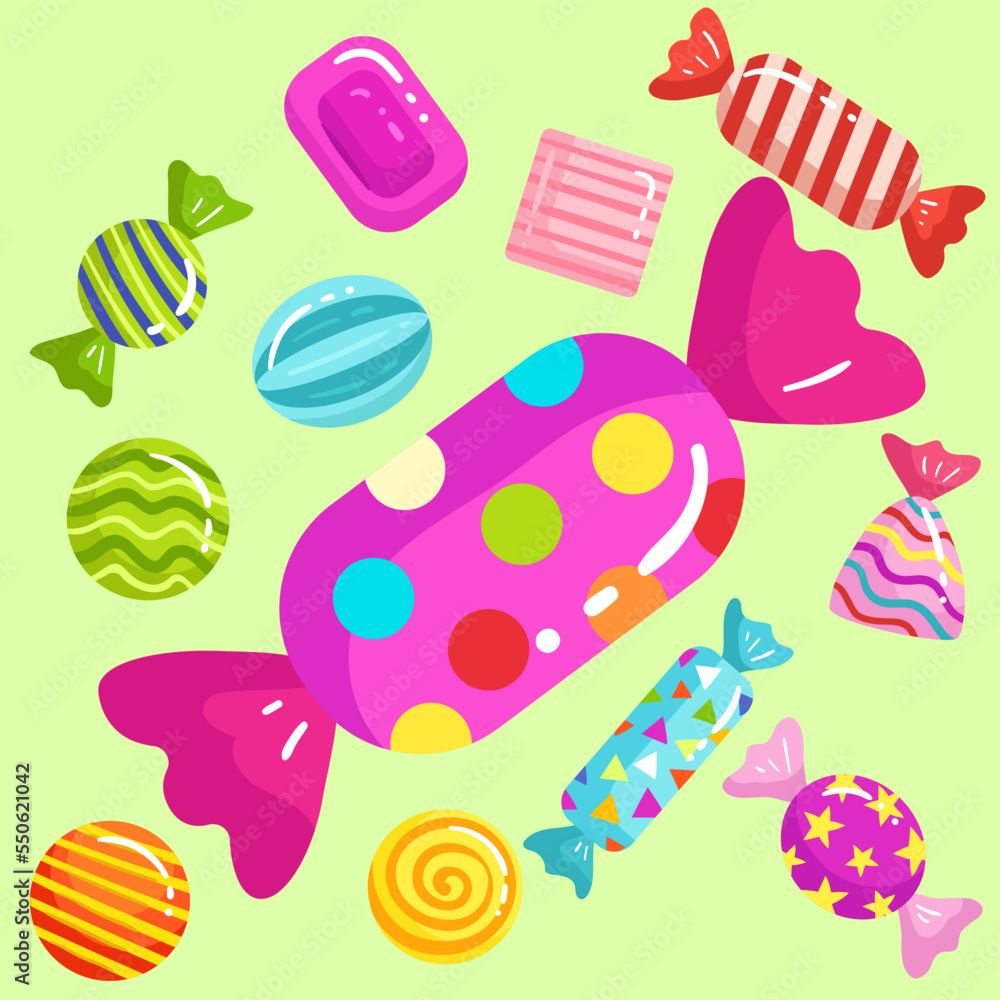 seamless pattern with sweets seamless pattern with sweets