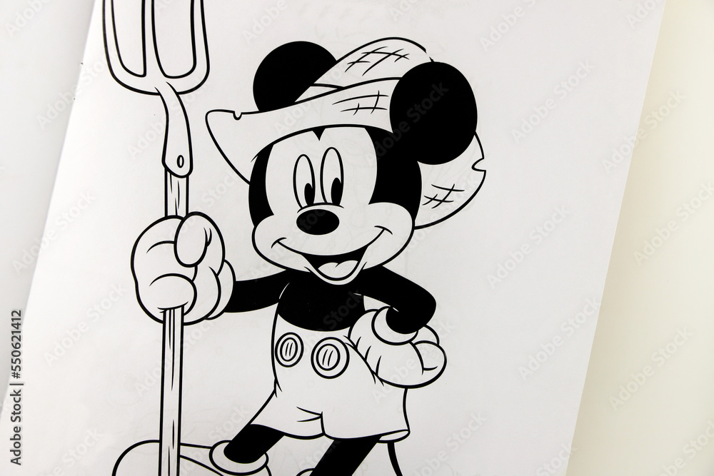 Mickey Mouse Drawing by Adaptator97 on DeviantArt