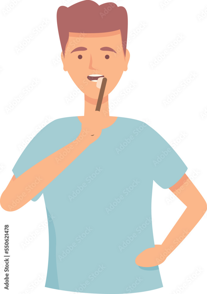 Health hand care icon cartoon vector. Brush kid. Water care Health hand care icon cartoon vector. Brush kid. Water care