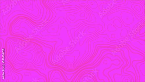 Abstract pattern topographic map background. Line topography map contour background.
The concept of conditional geographical pattern and topography.
