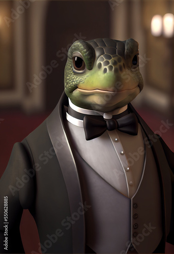 Gentleman Turtle