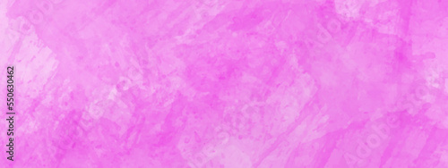 Pink watercolor illustration on white paper texture. Modern pink background with texture pink background with watercolor Pink scraped grungy background.