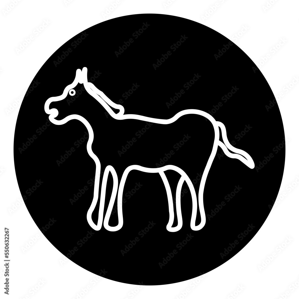 Obraz premium animal icon