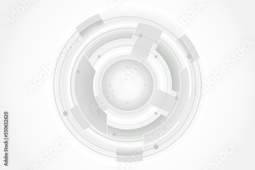 circles within circles. abstract geometric background