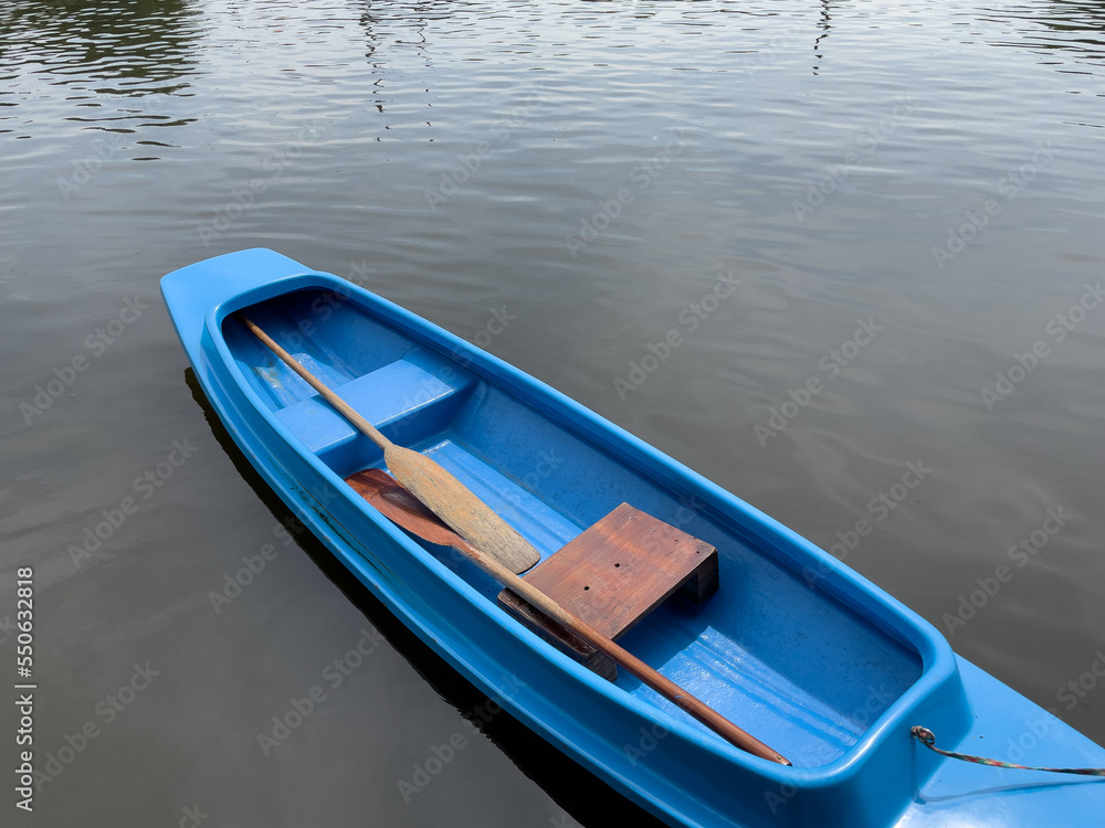 boat on the river