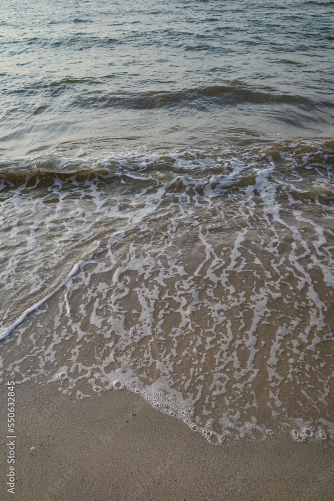 the beauty of the natural scenery on the beach the beauty of the natural scenery on the beach