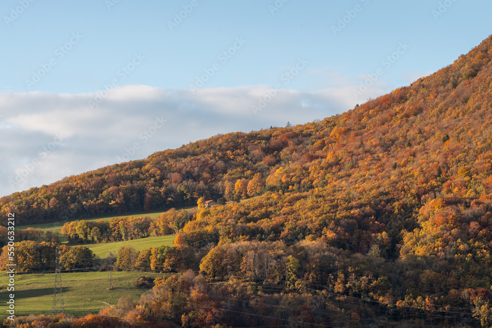 magnifique couleurs du Jura en automne magnifique couleurs du Jura en automne