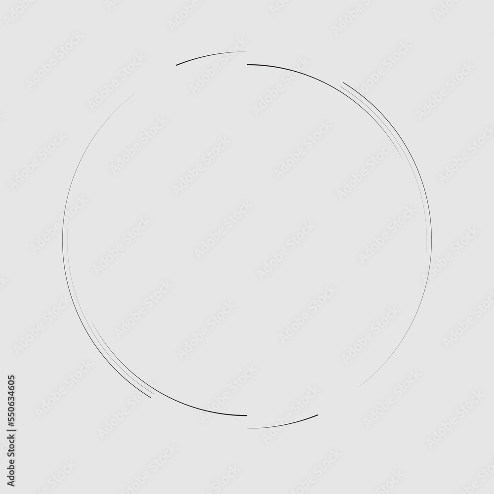 Radial speed Lines in Circle Form for comic books . Explosion background . Vector Illustration .Technology round Logo . Circular Design element . Abstract Geometric shape . Sunburst . Radial speed Lines in Circle Form for comic books . Explosion background . Vector Illustration .Technology round Logo . Circular Design element . Abstract Geometric shape . Sunburst .
