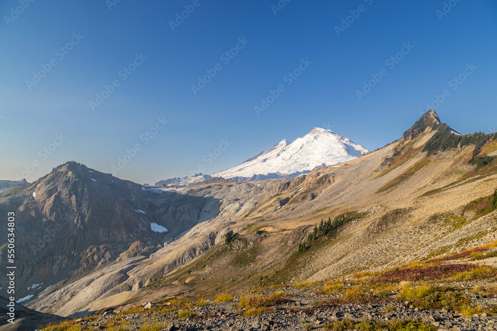 Obraz premium Mount Baker North Cascades