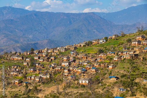 A rural community village lifestyle of Far West Nepal Doti Khaptad National Park