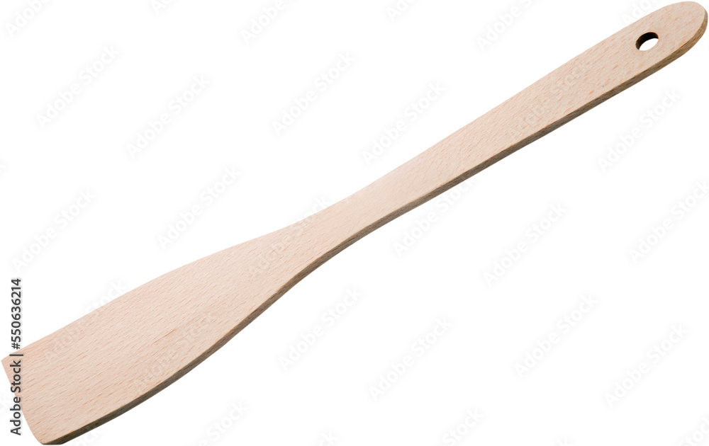 Wooden spatula