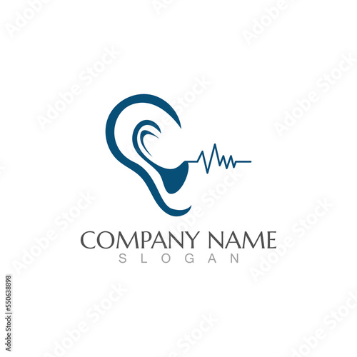 Hearing Logo Template