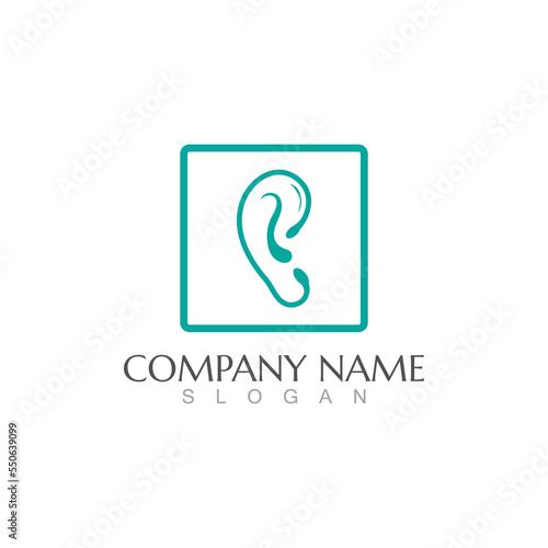 Hearing Logo Template