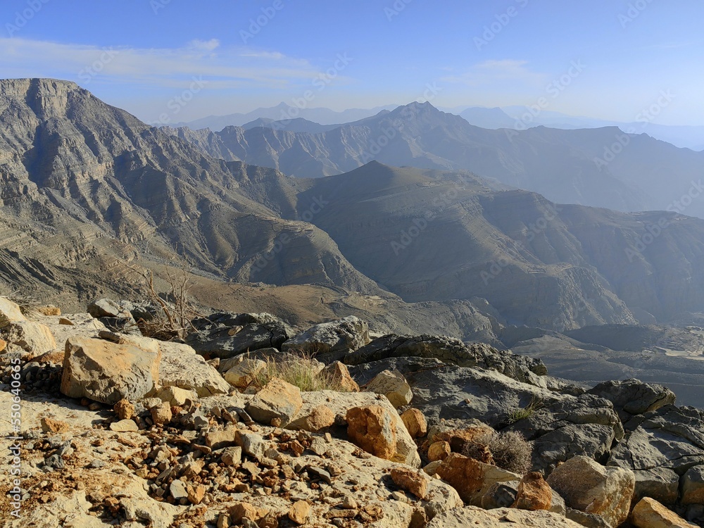 Al Hajar, mountain, Ras al Khaimah, UAE, Oman, mountains, landscape,