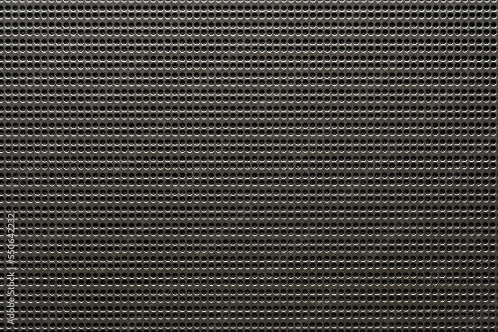 Black speaker lattice background or texture, closeup. Abstract metallic mesh texture pattern for background Black speaker lattice background or texture, closeup. Abstract metallic mesh texture pattern for background