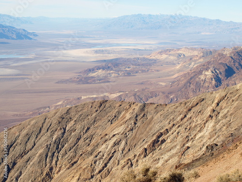 Dante's view in death valley