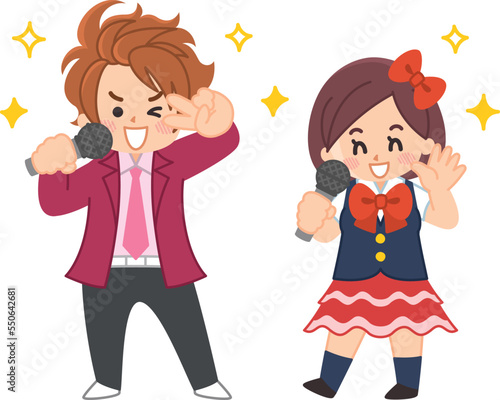 アイドル　芸能人　エンターテイナー