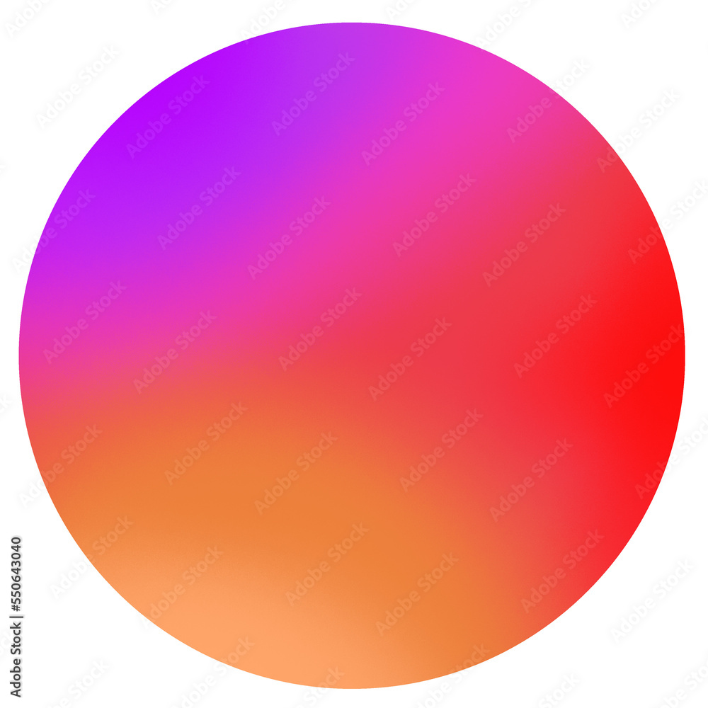 Geometric sphere gradient element design Geometric sphere gradient element design