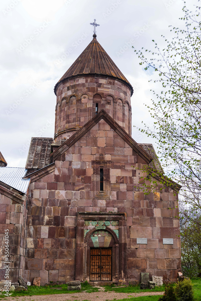 Makaravank monastery is one of the most significant architectural monuments of the medieval Armenia