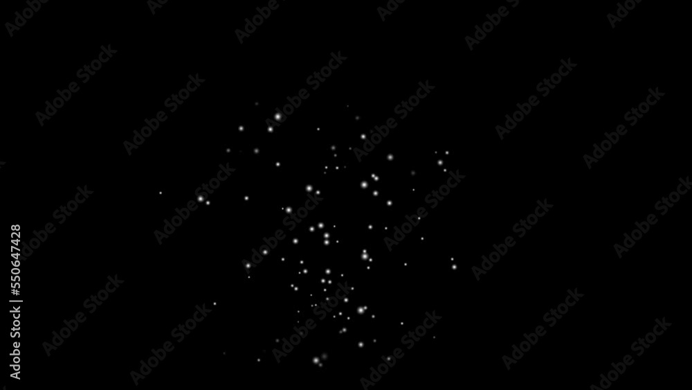 Abstract background with beautiful white cicles.