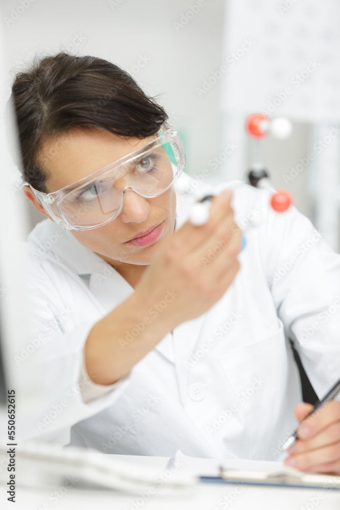 a woman in the lab a woman in the lab