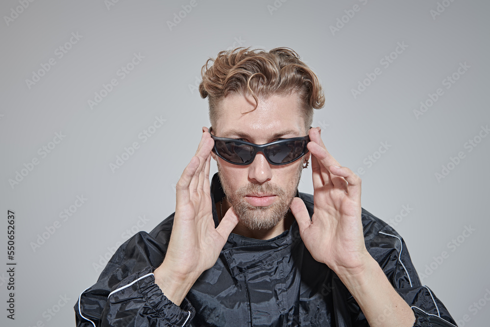 stylish serious man stylish serious man