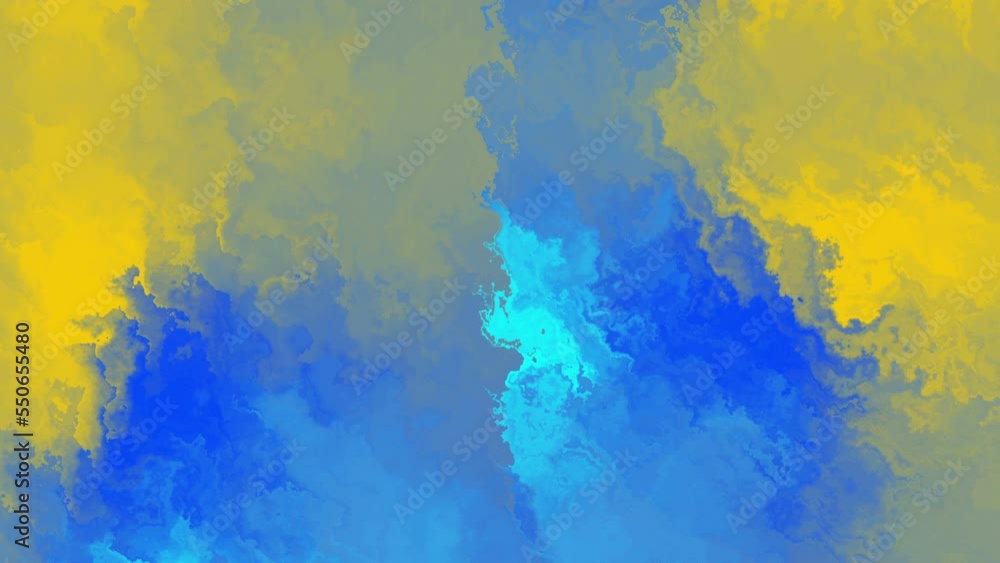 Colorful Abstract Art Background Loop Colorful Abstract Art Background Loop