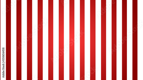 Red vertical striped background vector illustration.