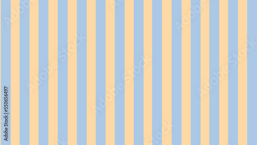 Blue yellow vintage striped background vector illustration.