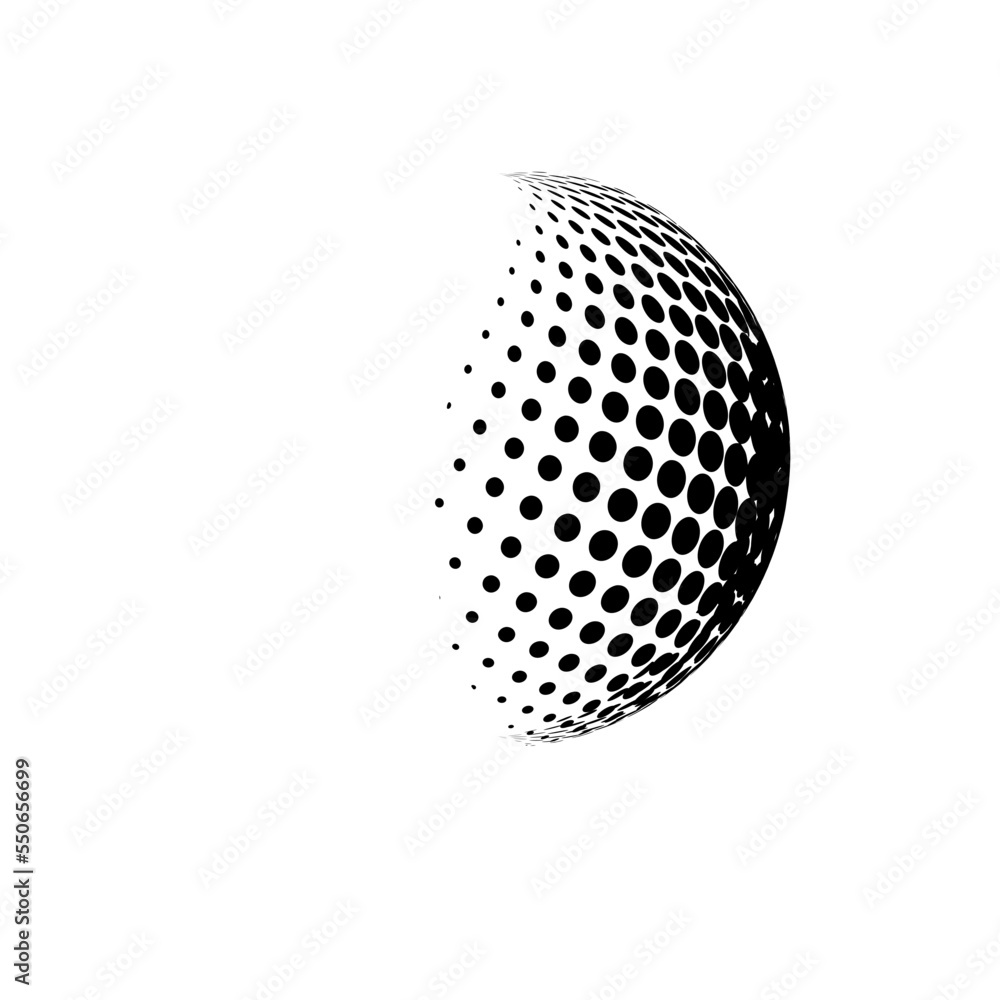 Halftone Dot Pattern Halftone Dot Pattern